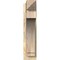 Ekena Millwork Imperial Rough Sawn Arts and Crafts Outlooker, Douglas Fir, 6"W x 22"D x 26"H OUT06X22X26IMP03RDF - alternate 4